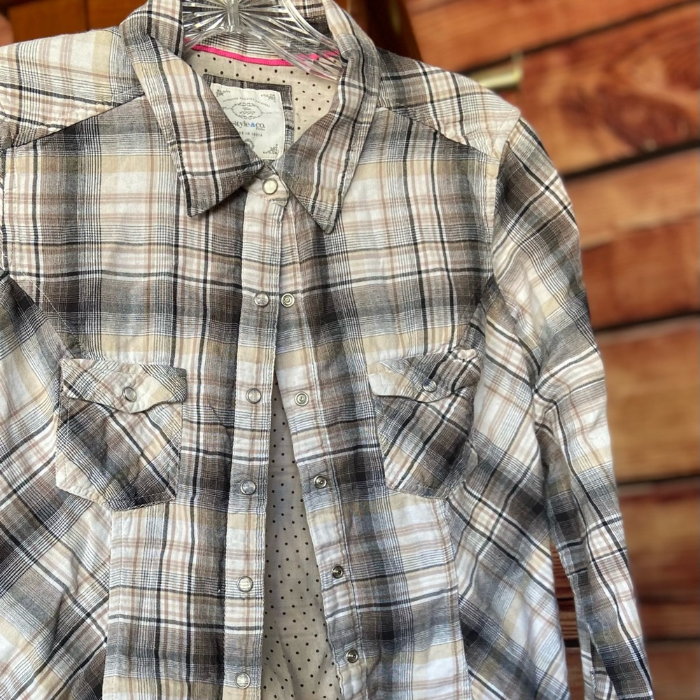 Kids Flannel Médium